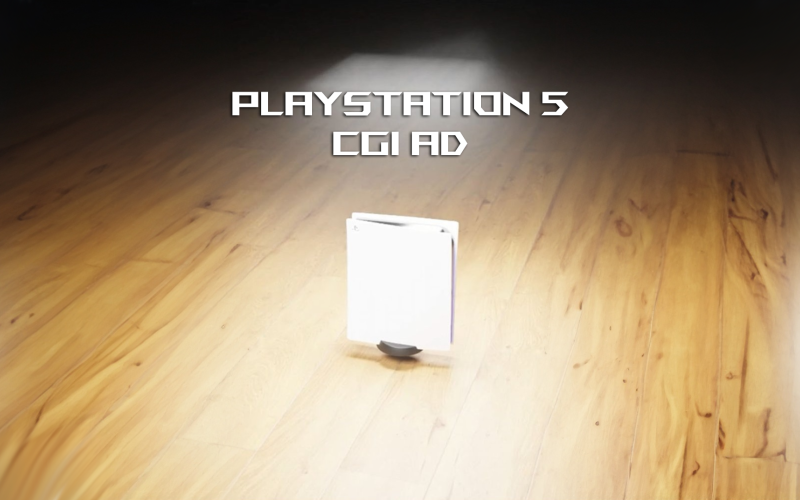 Playstation Animated Ad